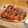 ikehana's cooksnap of when they made 子どもの日に♣鯉のぼりピザ♣.