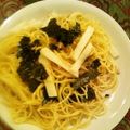 salymama's cooksnap of when they made パスタサラダ＊レタスと大根のツナマヨで.