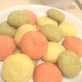 じゅん１３'s cooksnap of when they made ♥ Pastel Balls ♥.