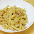 鈴ピヨ's cooksnap of when they made とっても簡単☆ジャガボナーラ.