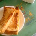 しがない貧乏UEC's cooksnap of when they made 基本のフレンチトースト☆.