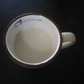 スタイリッシュママ's cooksnap of when they made 甘すぎない♪ほうじ茶カフェオレ.