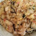 CoffeeCoco's cooksnap of when they made 豆腐で作る☆ヘルシー鉄骨チャーハン.
