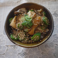 スタイリッシュママ's cooksnap of when they made 焼き鯖とひじきの混ぜ込み寿司.