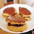 wrabbit's cooksnap of when they made おからでミニどら♪プレーン.
