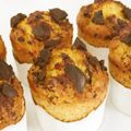ワルツィングキャッツ's cooksnap of when they made サックリ美味♪酒粕＆チョコレートマフィン.