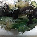 ねぇﾁｬﾝ's cooksnap of when they made 茄子と胡瓜の和え物.