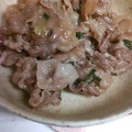 ねぇﾁｬﾝ's cooksnap of when they made 豚のマヨポン炒め.
