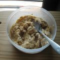 閑人舎's cooksnap of when they made 酒かすのミルキーミニアイス♡黒糖入り.