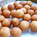 ｘｘyuzumikanｘｘ's cooksnap of when they made 子供が大好きポテ丸チーズ.