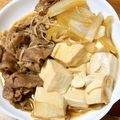 sanahey530's cooksnap of when they made 簡単♪肉豆腐.