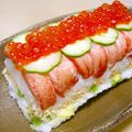 タンクン's cooksnap of when they made お祝い・パーティーに♡おすしの宝石箱.