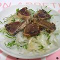 はやみちゃん's cooksnap of when they made 新玉ねぎとカツオのサラダ風.