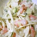 J・0505's cooksnap of when they made 新玉ねぎで☆海老アボカドのサラダ♪.