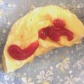 ＊ちょこころね＊'s cooksnap of when they made レンジで簡単卵焼き.