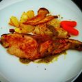 chEk0's cooksnap of when they made オシャレなブリのソテーワンプレート.