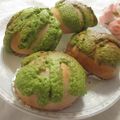 miyuki12's cooksnap of when they made もっちり✿桜餅風パン.