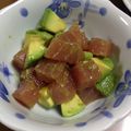 haribogb's cooksnap of when they made 簡単☆マグロとアボカドのサラダ.