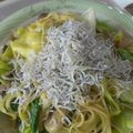 ゆかme's cooksnap of when they made 春キャベツとシラスのスパゲティ.