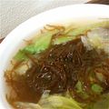 pepico's cooksnap of when they made もずくスープ.