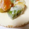 reokaoru's cooksnap of when they made 簡単オレンジレアチーズケーキ.