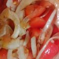 しんちゃのすけ's cooksnap of when they made 冷やしトマト和えサラダ.