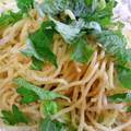 vivugt's cooksnap of when they made 簡単・節約✿大葉ともやしの塩焼きそば♪.