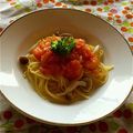さとっち★'s cooksnap of when they made すぱげってぃ　ねぎちりそーす！.
