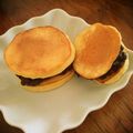 いくたろー's cooksnap of when they made どら焼き2013年版.