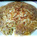 mimin0129's cooksnap of when they made 梅蘭風焼きそば.