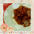 Chamico64's cooksnap of when they made 豚キムチともやしの卵とじ.