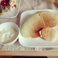 yukixx8's cooksnap of when they made ふわふわ♡バナナパンケーキ.