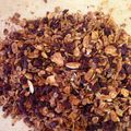 paytongin's cooksnap of when they made グラノーラ.