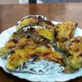 手作りaipon's cooksnap of when they made トースターで簡単スイートポテト.
