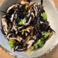 ぢぇねらる's cooksnap of when they made 枝豆ひじきのサラダ〰生姜ドレ♪.