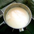 かなやく's cooksnap of when they made ごぼうとじゃが芋のポタージュスープ.