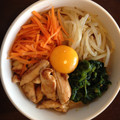 はあたん0131's cooksnap of when they made 焼肉のタレde うまっ！韓国風焼きうどん.