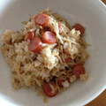 minch＊＊'s cooksnap of when they made もやしとウィンナーのオイマヨ炒飯.