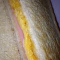 ゆうたんゆう's cooksnap of when they made ハムたまサンド.