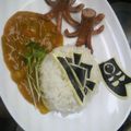 涼風mama's cooksnap of when they made 端午の節句♪こいのぼりと兜のお弁当.