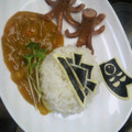 涼風mama's cooksnap of when they made 端午の節句♪こいのぼりと兜のお弁当.