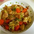 こーにい's cooksnap of when they made 簡単！鶏肉とキャベツのこくうま炒め♡.