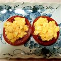 ﾀﾞﾋﾟちゃん's cooksnap of when they made 簡単☆トマト・ゆで卵で☆トマトエッグ.