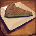まやこんぐ's cooksnap of when they made 簡単♪抹茶オレオベイクドチーズケーキ.