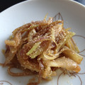♪Aya's cooksnap of when they made みょうがのきんぴら.