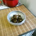 めけてー's cooksnap of when they made 鶏レバーの実山椒煮.