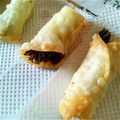 ビッグストーン五郎's cooksnap of when they made タラの芽とチーズの春巻き.