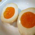 うにイクラ丼's cooksnap of when they made 半熟玉子の味玉♪煮玉子？.