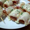 魔女キキ's cooksnap of when they made おつまみ(´Д‘)焼きトマトイタリアン.