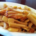 sakurask's cooksnap of when they made 10分でできる!!たけのこのピリ辛炒め.